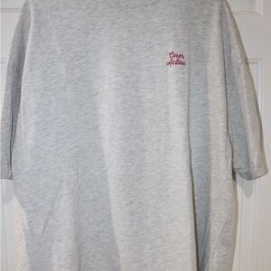 Oner Active Light Gray Short Sleeve Tee